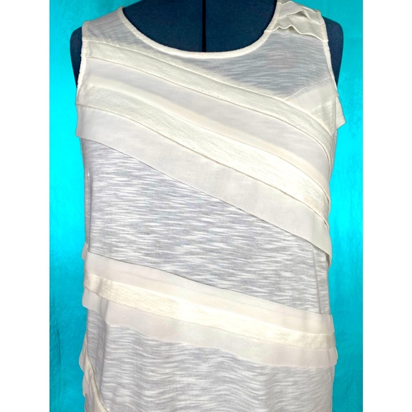 Sleeveless top in lightweight fabric ColdwaterCr L - Picture 1 of 5